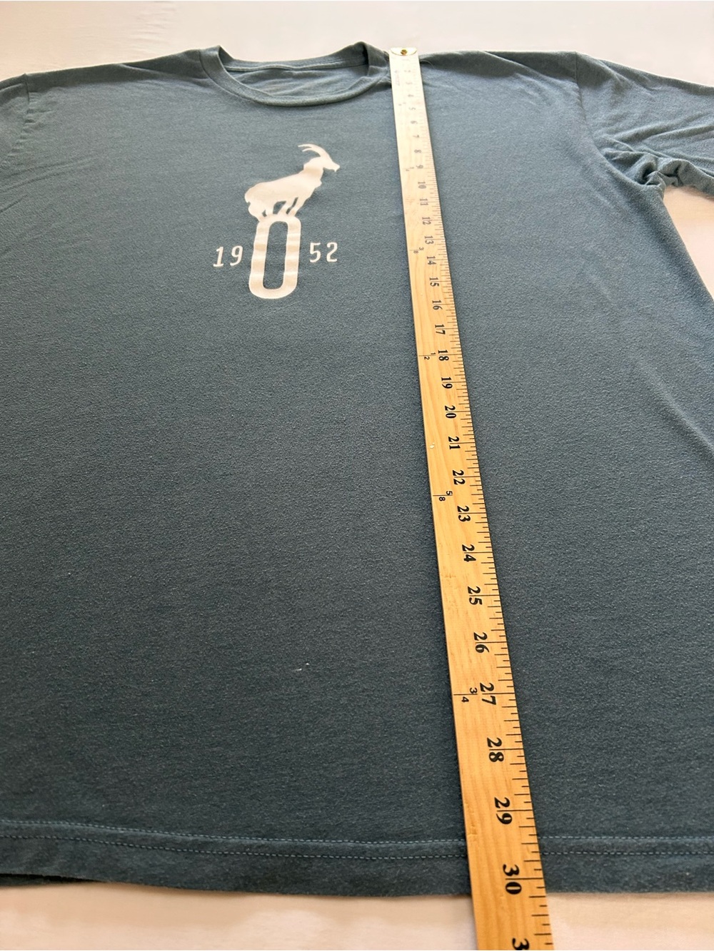Linksoul XL Goat 1952 Graphic Tee Gray Golf Lifestyle T Shirt - Picture 5 of 8